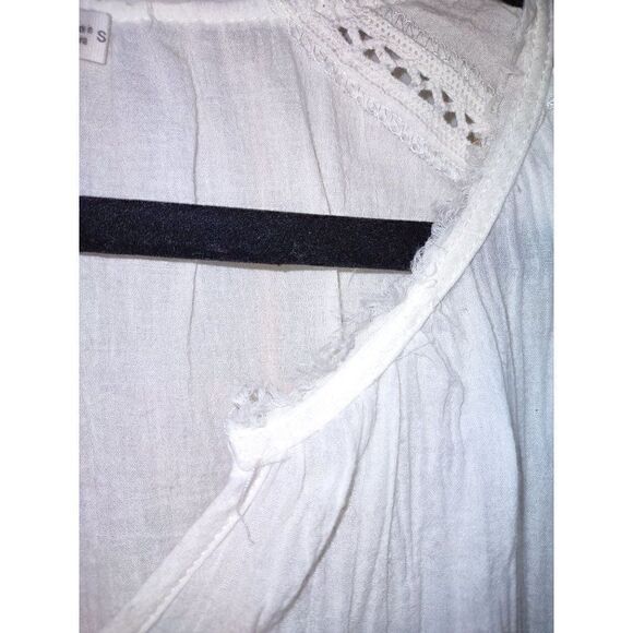 Ellison Sm Gauzy Boho Blouse - Picture 4 of 16